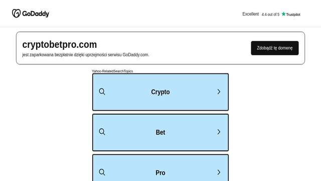 CryptoBet Pro casino screenshot