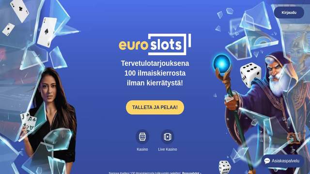 EuroSlots Casino casino screenshot